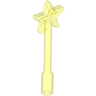 Lego kouzelná hůlka, průhledná neonově zelená (4119527, 4218642, 6245511)